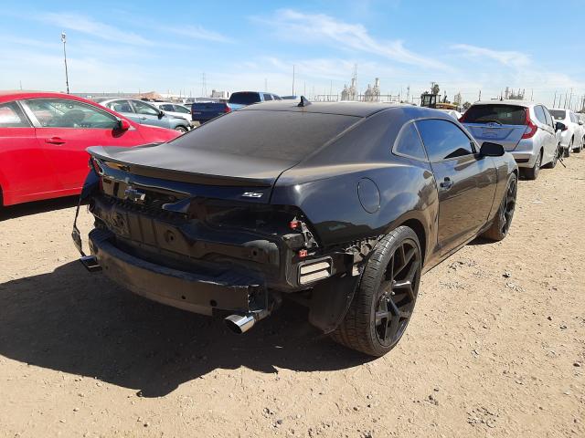 Photo 3 VIN: 2G1FK1EJ6B9139191 - CHEVROLET CAMARO 2SS 