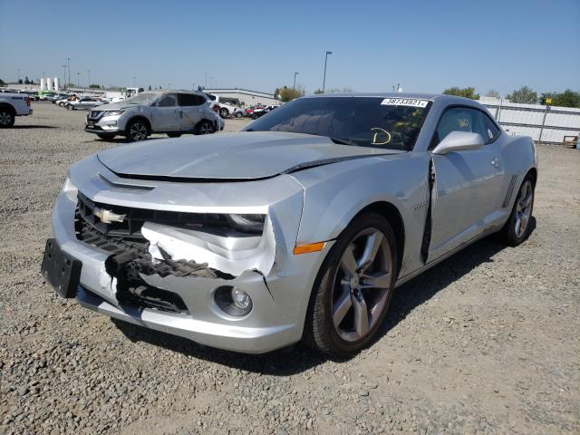 Photo 1 VIN: 2G1FK1EJ6B9144892 - CHEVROLET CAMARO 2SS 