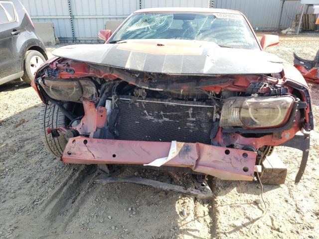 Photo 4 VIN: 2G1FK1EJ6B9157013 - CHEVROLET CAMARO 2SS 