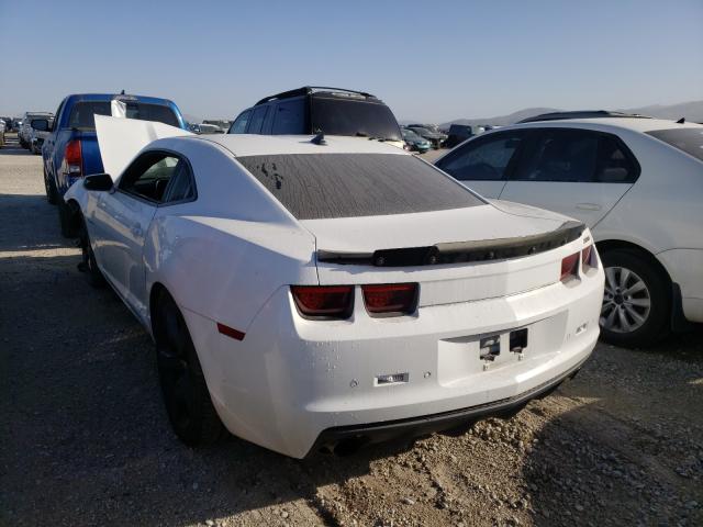 Photo 2 VIN: 2G1FK1EJ6B9211801 - CHEVROLET CAMARO 2SS 