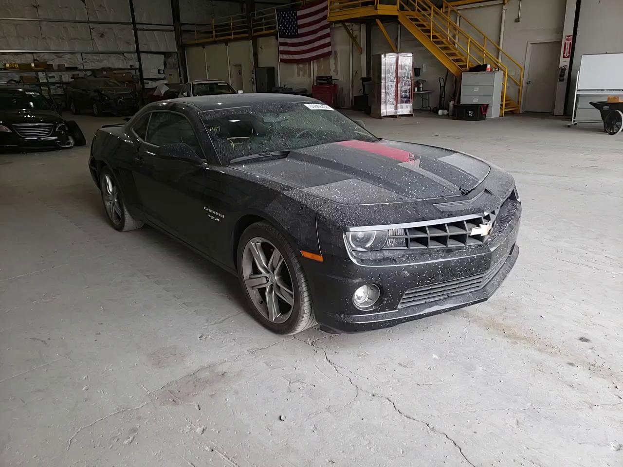 Photo 10 VIN: 2G1FK1EJ6C9138902 - CHEVROLET CAMARO 2SS 