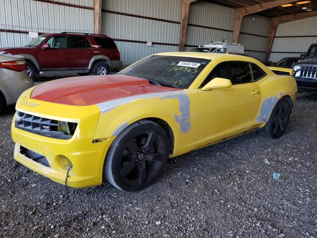 Photo 1 VIN: 2G1FK1EJ6C9160463 - CHEVROLET CAMARO 2SS 