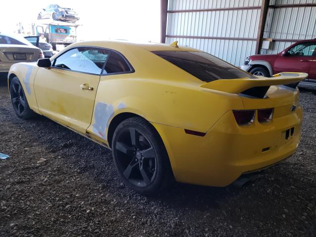 Photo 2 VIN: 2G1FK1EJ6C9160463 - CHEVROLET CAMARO 2SS 