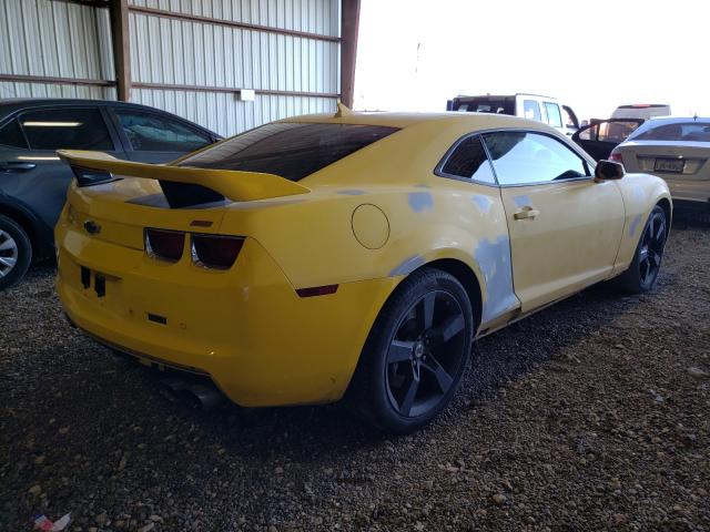 Photo 3 VIN: 2G1FK1EJ6C9160463 - CHEVROLET CAMARO 2SS 