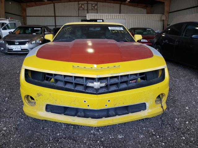 Photo 8 VIN: 2G1FK1EJ6C9160463 - CHEVROLET CAMARO 2SS 