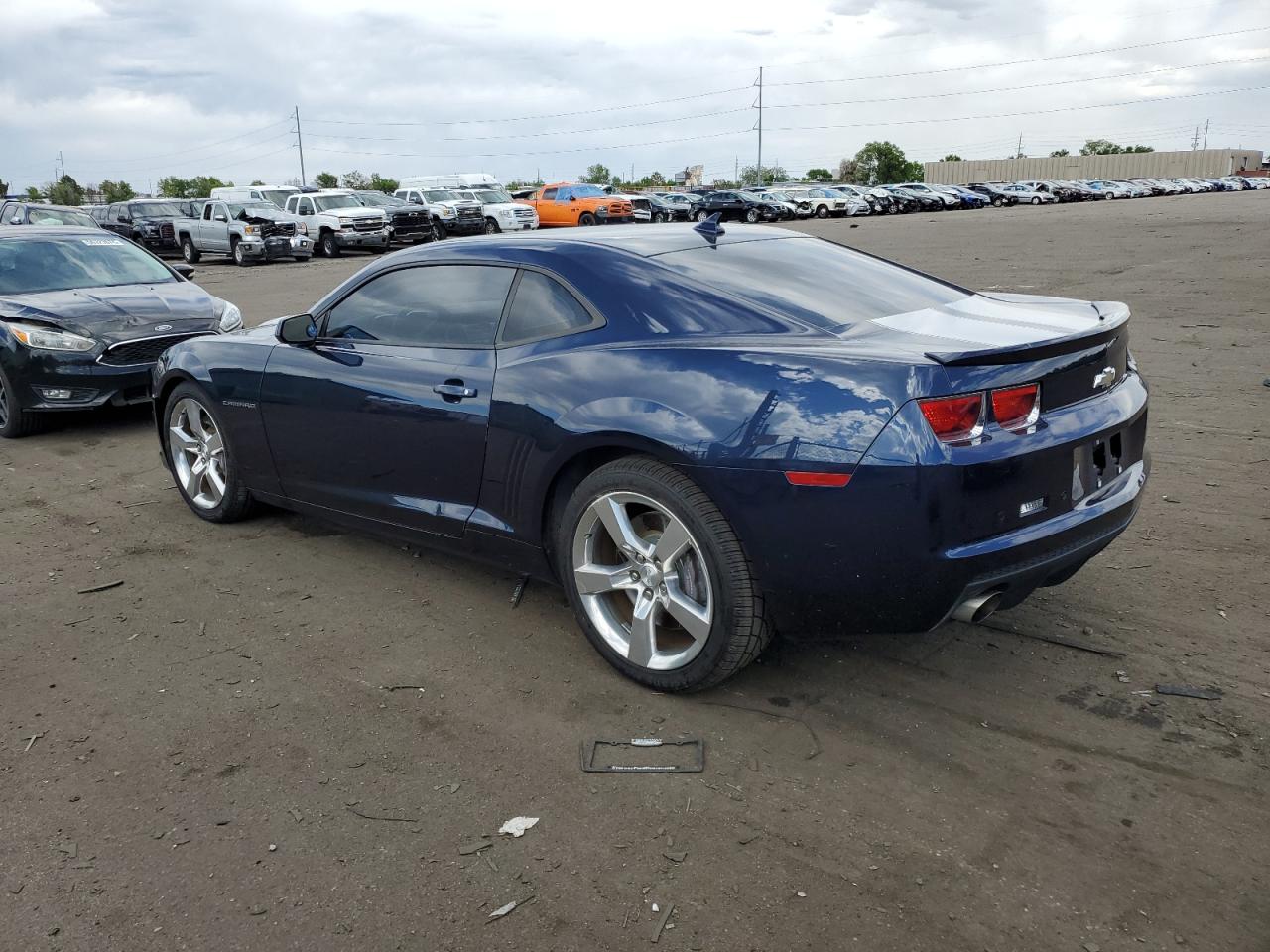 Photo 1 VIN: 2G1FK1EJ6C9164657 - CHEVROLET CAMARO 