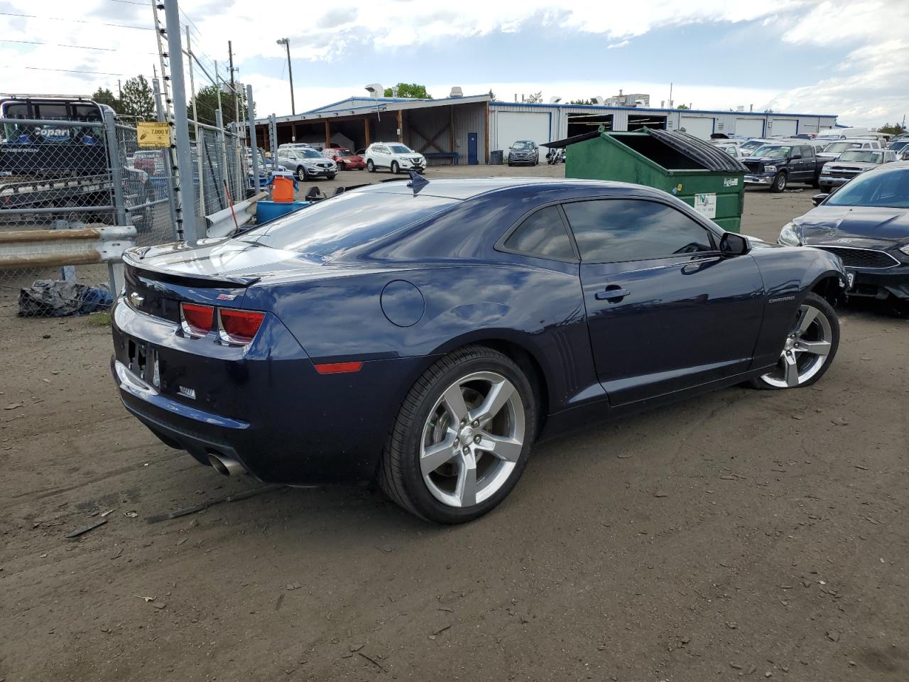 Photo 2 VIN: 2G1FK1EJ6C9164657 - CHEVROLET CAMARO 