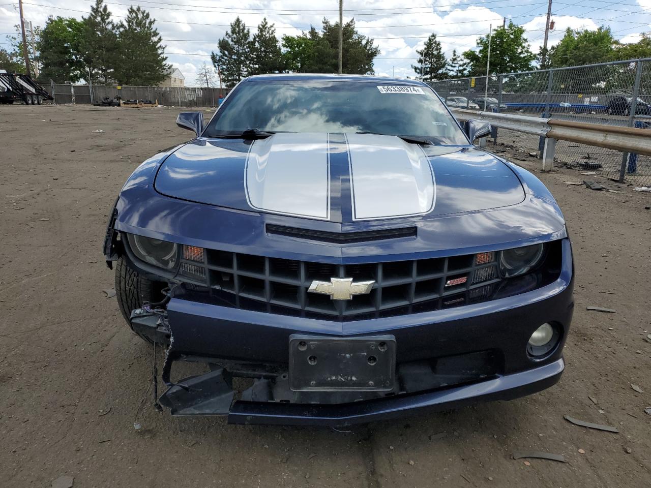 Photo 4 VIN: 2G1FK1EJ6C9164657 - CHEVROLET CAMARO 