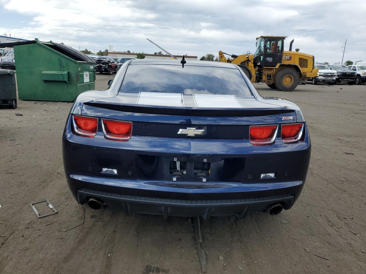 Photo 5 VIN: 2G1FK1EJ6C9164657 - CHEVROLET CAMARO 