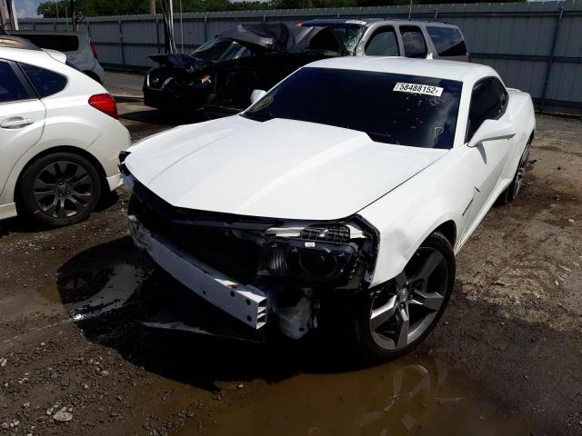 Photo 1 VIN: 2G1FK1EJ6C9166358 - CHEVROLET CAMARO 2SS 