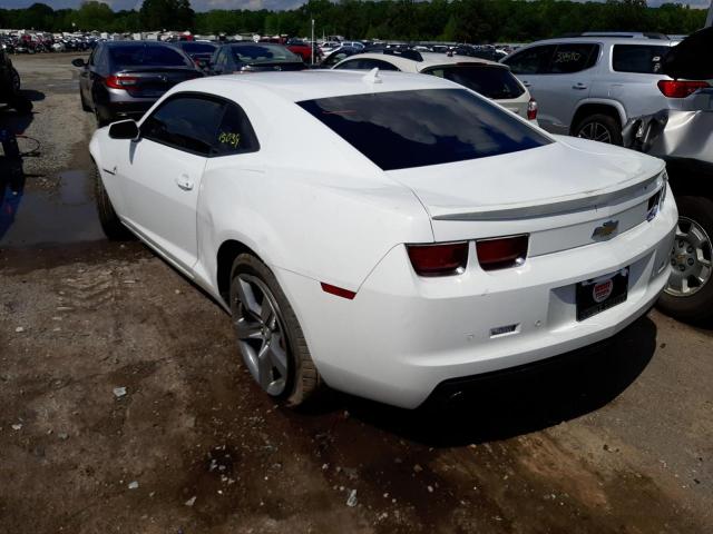 Photo 2 VIN: 2G1FK1EJ6C9166358 - CHEVROLET CAMARO 2SS 