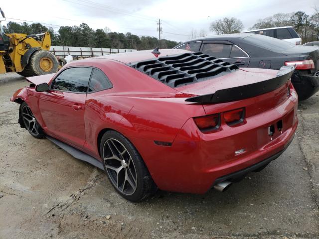 Photo 2 VIN: 2G1FK1EJ6C9181152 - CHEVROLET CAMARO 2SS 