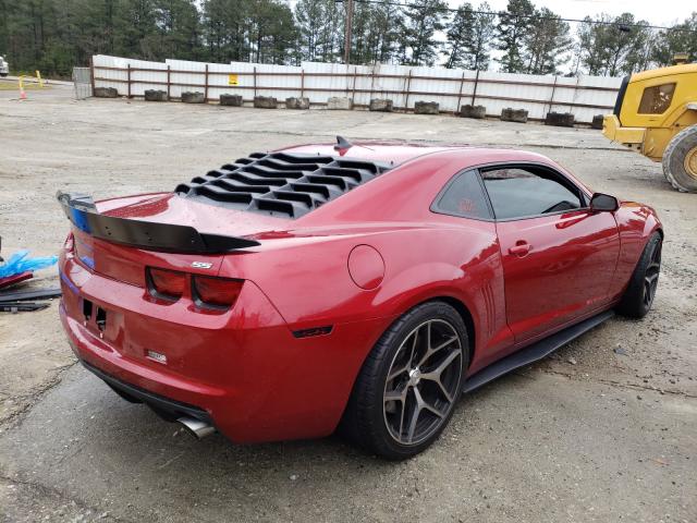 Photo 3 VIN: 2G1FK1EJ6C9181152 - CHEVROLET CAMARO 2SS 