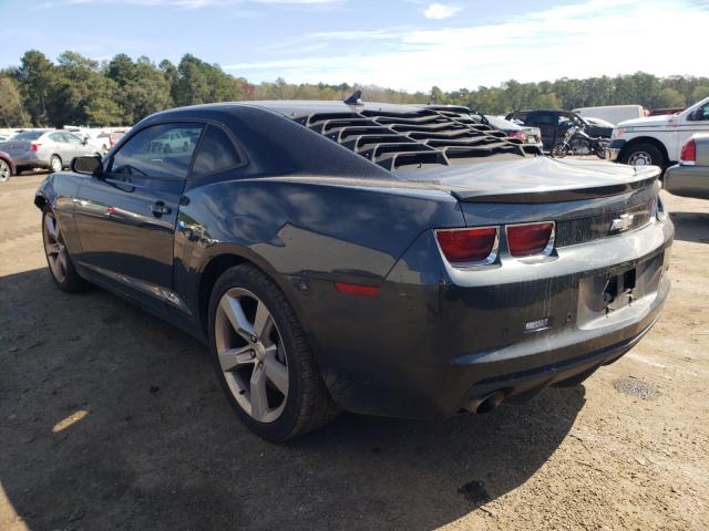 Photo 2 VIN: 2G1FK1EJ6C9187243 - CHEVROLET CAMARO 2SS 