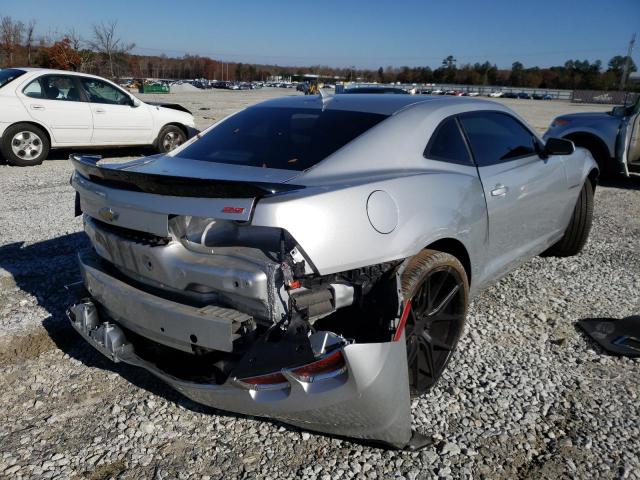 Photo 3 VIN: 2G1FK1EJ6C9208205 - CHEVROLET CAMARO 2SS 