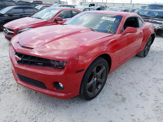 Photo 1 VIN: 2G1FK1EJ6D9122488 - CHEVROLET CAMARO 2SS 