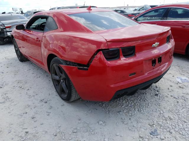 Photo 2 VIN: 2G1FK1EJ6D9122488 - CHEVROLET CAMARO 2SS 