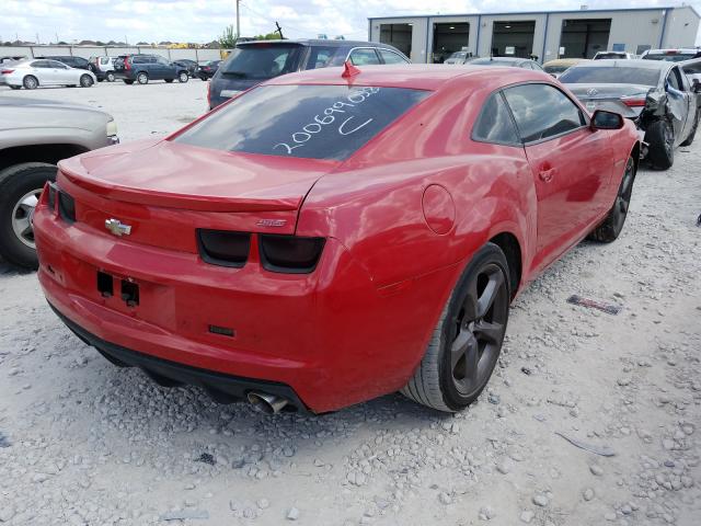 Photo 3 VIN: 2G1FK1EJ6D9122488 - CHEVROLET CAMARO 2SS 