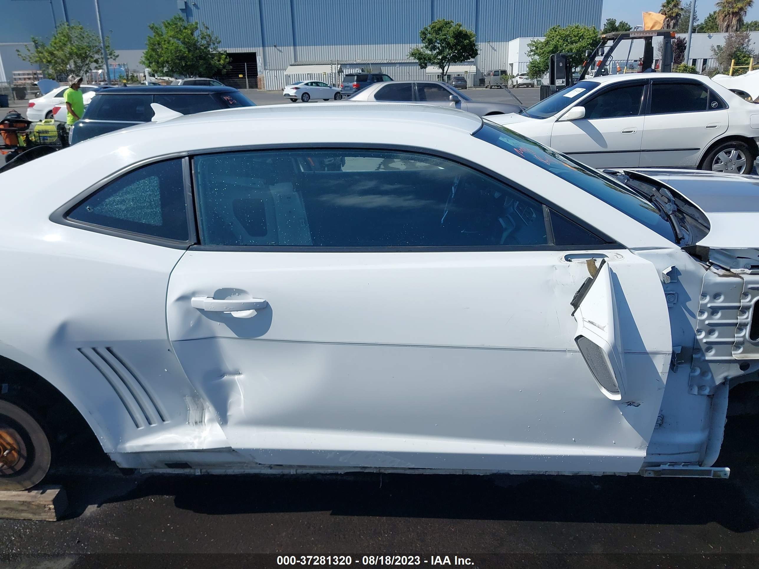 Photo 13 VIN: 2G1FK1EJ6D9179645 - CHEVROLET CAMARO 