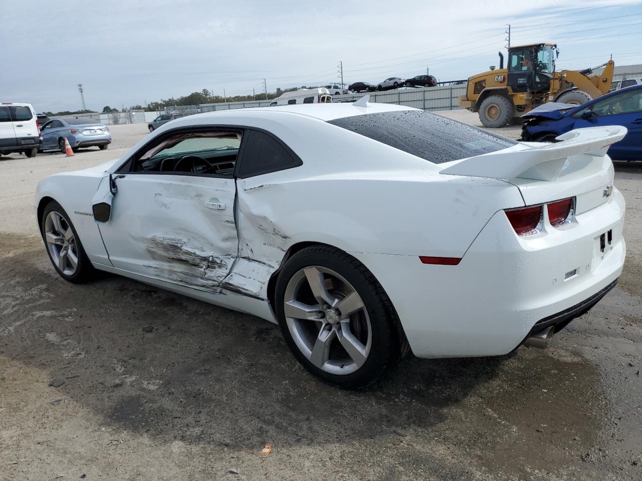 Photo 1 VIN: 2G1FK1EJ6D9184652 - CHEVROLET CAMARO 