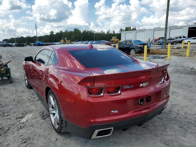 Photo 2 VIN: 2G1FK1EJ6D9190158 - CHEVROLET CAMARO 2SS 