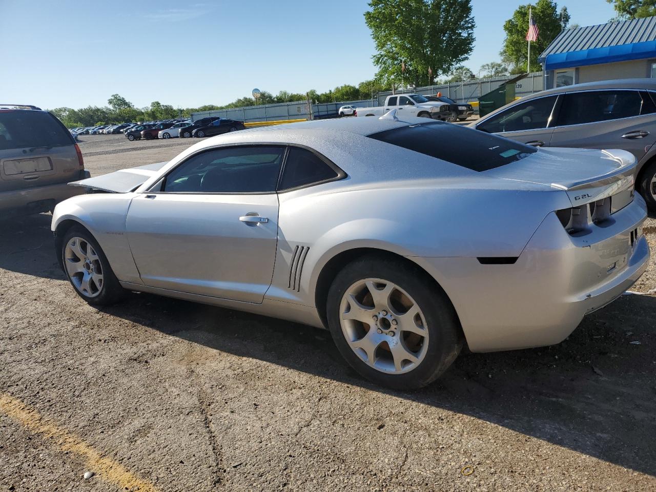 Photo 1 VIN: 2G1FK1EJ6D9205063 - CHEVROLET CAMARO 