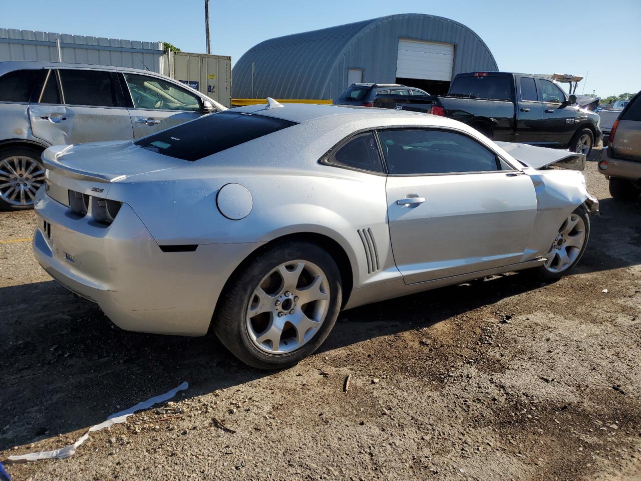 Photo 2 VIN: 2G1FK1EJ6D9205063 - CHEVROLET CAMARO 