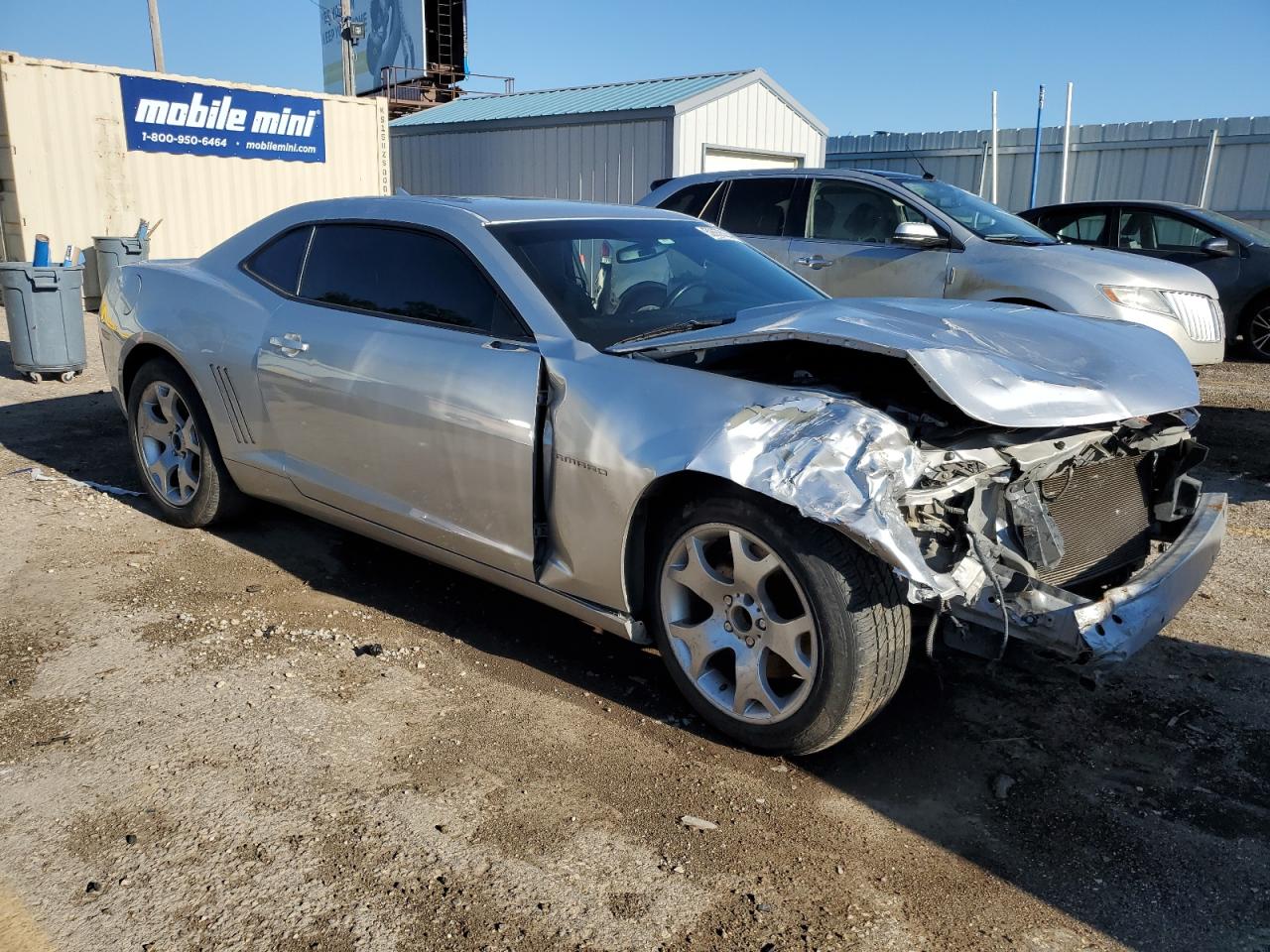 Photo 3 VIN: 2G1FK1EJ6D9205063 - CHEVROLET CAMARO 