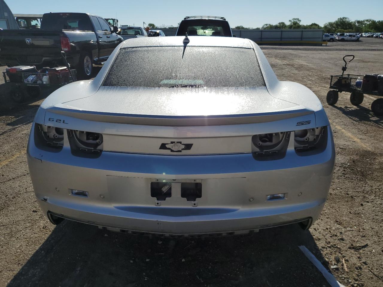 Photo 5 VIN: 2G1FK1EJ6D9205063 - CHEVROLET CAMARO 