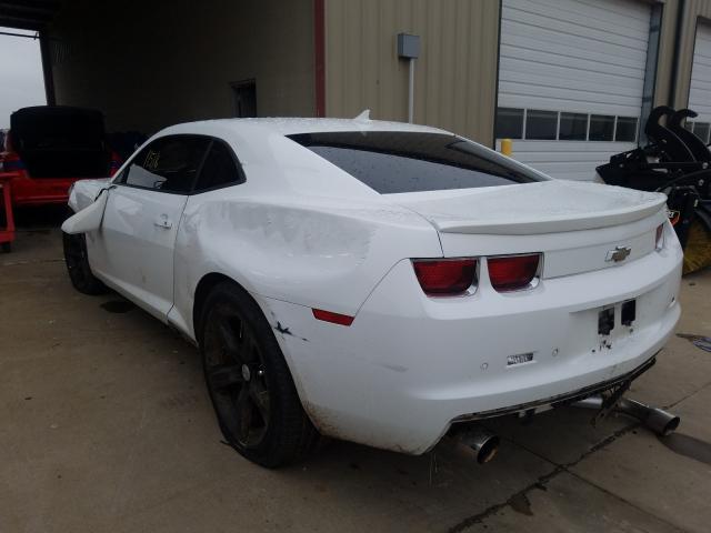 Photo 2 VIN: 2G1FK1EJ6D9205161 - CHEVROLET CAMARO 2SS 