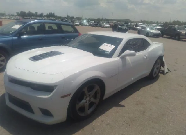 Photo 1 VIN: 2G1FK1EJ6E9229381 - CHEVROLET CAMARO 