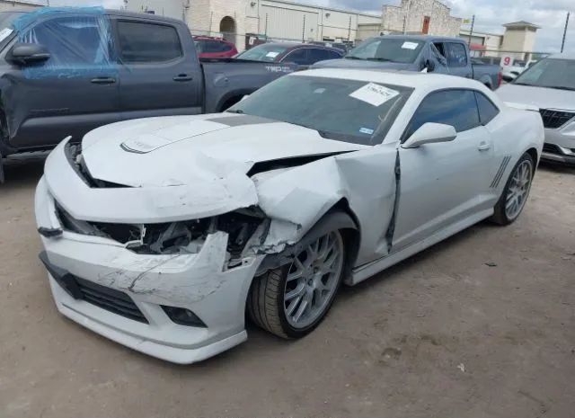 Photo 1 VIN: 2G1FK1EJ6E9269458 - CHEVROLET CAMARO 