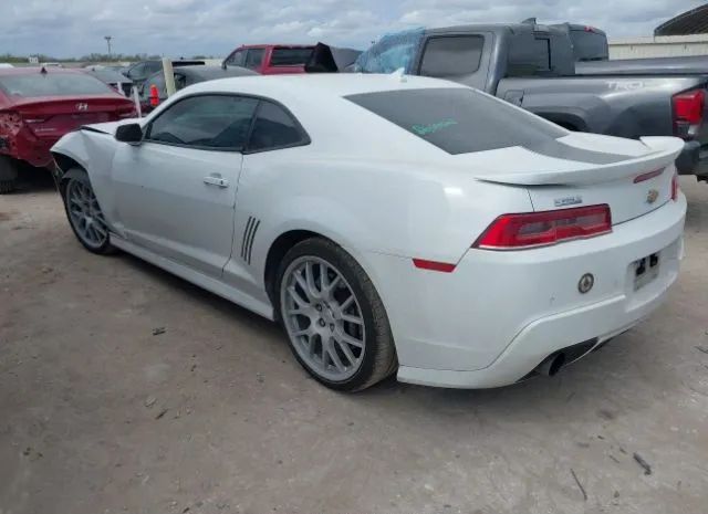 Photo 2 VIN: 2G1FK1EJ6E9269458 - CHEVROLET CAMARO 