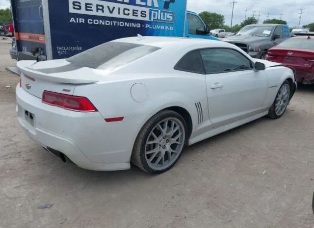 Photo 3 VIN: 2G1FK1EJ6E9269458 - CHEVROLET CAMARO 