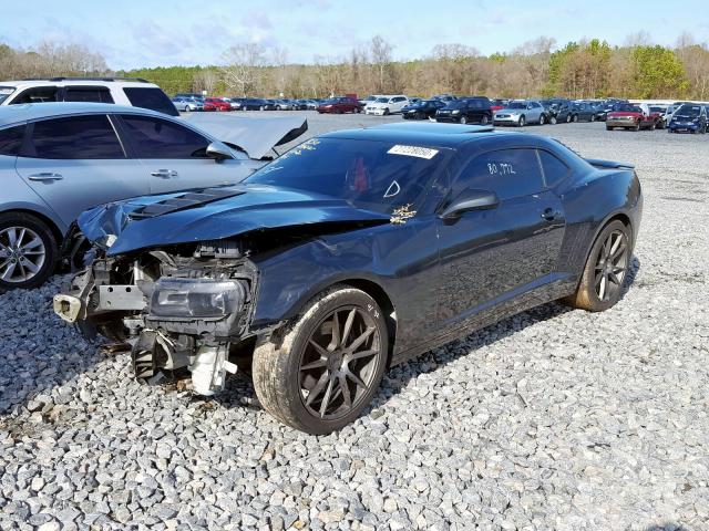 Photo 1 VIN: 2G1FK1EJ6E9274482 - CHEVROLET CAMARO 2SS 