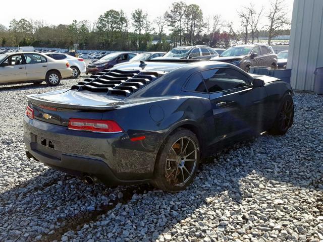 Photo 3 VIN: 2G1FK1EJ6E9274482 - CHEVROLET CAMARO 2SS 