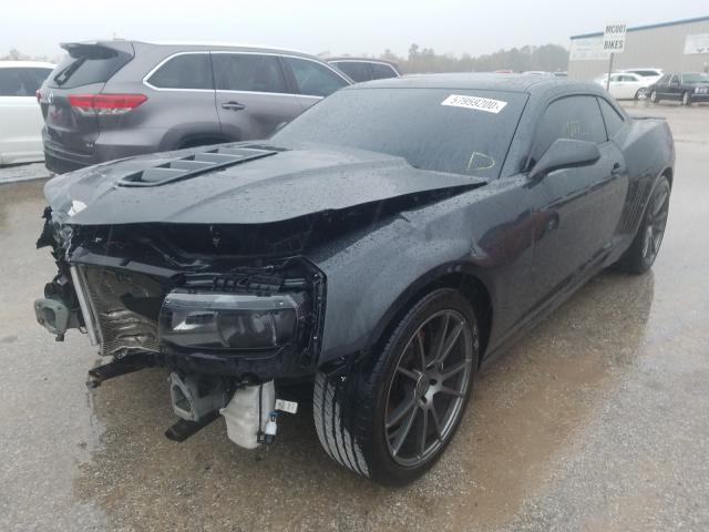 Photo 1 VIN: 2G1FK1EJ6E9274482 - CHEVROLET CAMARO 2SS 