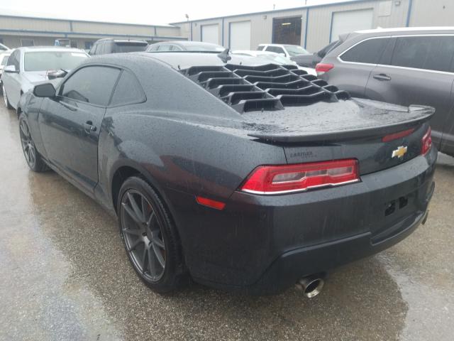 Photo 2 VIN: 2G1FK1EJ6E9274482 - CHEVROLET CAMARO 2SS 