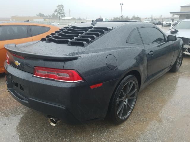 Photo 3 VIN: 2G1FK1EJ6E9274482 - CHEVROLET CAMARO 2SS 