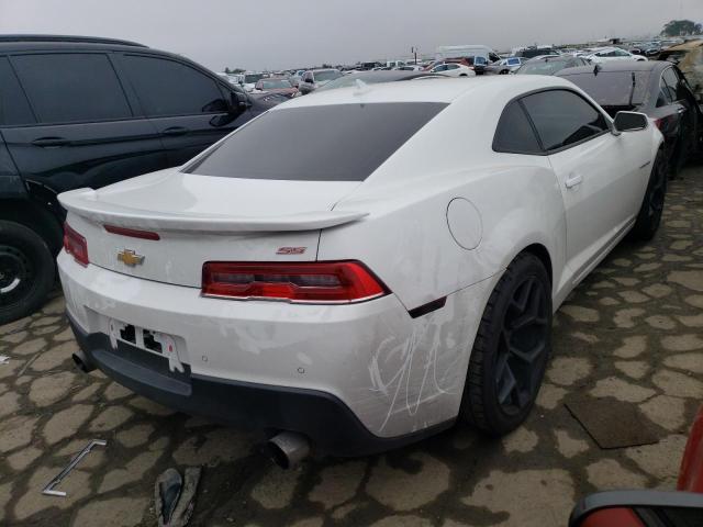 Photo 2 VIN: 2G1FK1EJ6E9283151 - CHEVROLET CAMARO 