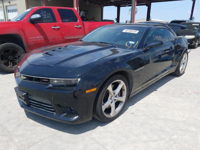 Photo 1 VIN: 2G1FK1EJ6E9288639 - CHEVROLET CAMARO 2SS 