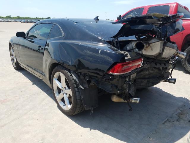 Photo 2 VIN: 2G1FK1EJ6E9288639 - CHEVROLET CAMARO 2SS 