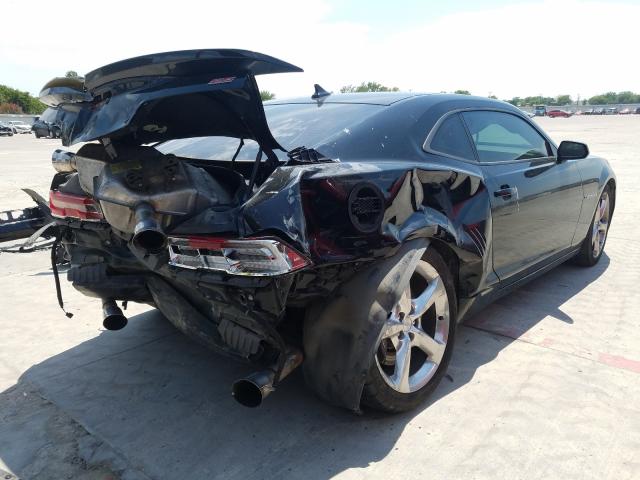 Photo 3 VIN: 2G1FK1EJ6E9288639 - CHEVROLET CAMARO 2SS 