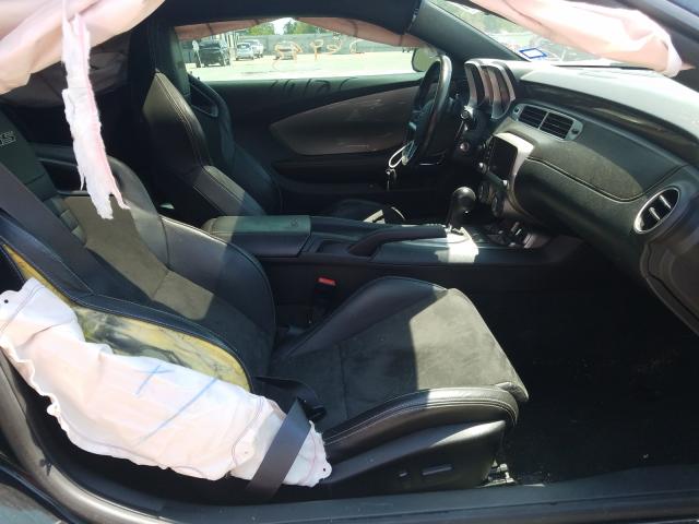 Photo 4 VIN: 2G1FK1EJ6E9288639 - CHEVROLET CAMARO 2SS 