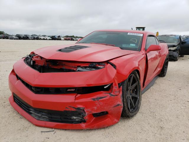 Photo 1 VIN: 2G1FK1EJ6E9319422 - CHEVROLET CAMARO 2SS 