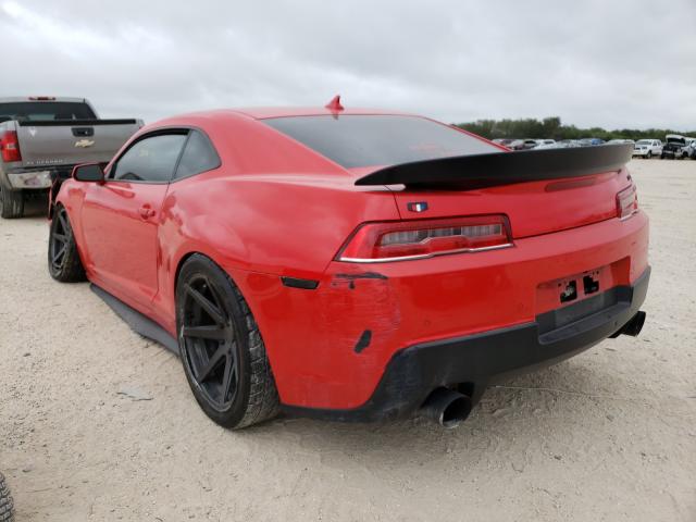 Photo 2 VIN: 2G1FK1EJ6E9319422 - CHEVROLET CAMARO 2SS 