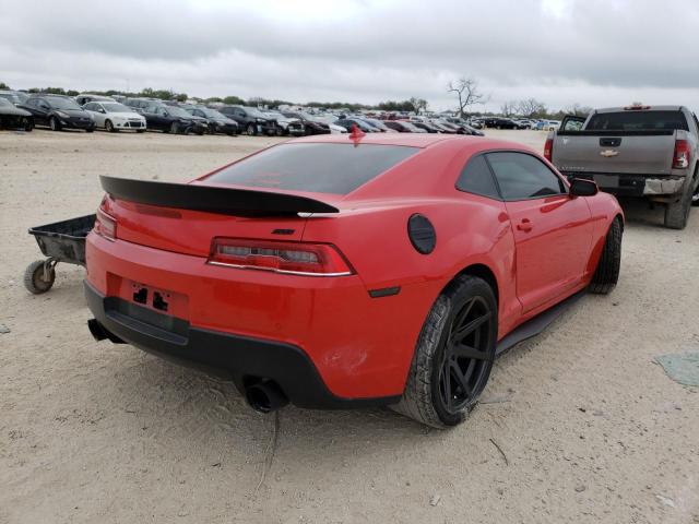 Photo 3 VIN: 2G1FK1EJ6E9319422 - CHEVROLET CAMARO 2SS 