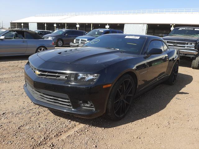 Photo 1 VIN: 2G1FK1EJ6F9105371 - CHEVROLET CAMARO 2SS 