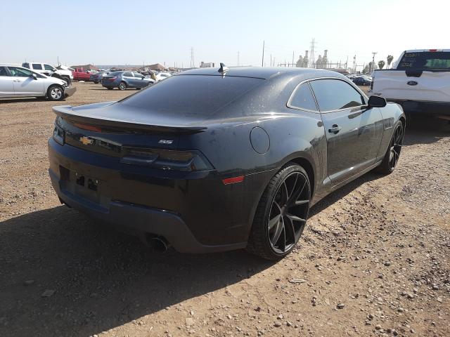 Photo 3 VIN: 2G1FK1EJ6F9105371 - CHEVROLET CAMARO 2SS 