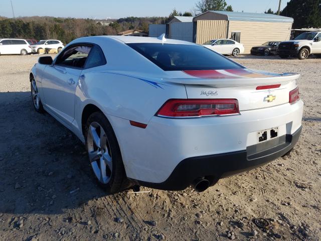 Photo 2 VIN: 2G1FK1EJ6F9155137 - CHEVROLET CAMARO 2SS 